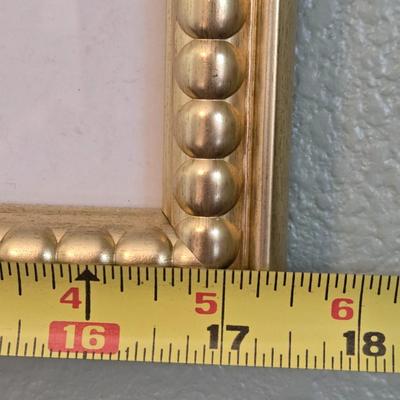 Gold Gilt Framed Pink Flamingo