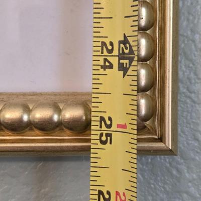 Gold Gilt Framed Pink Flamingo