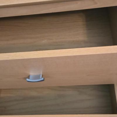 2 Drawer Side Table #1