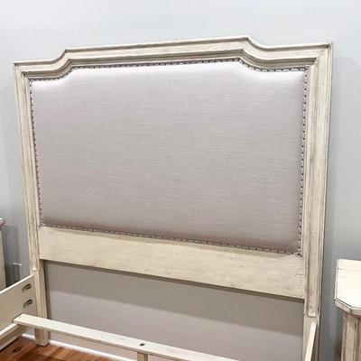 STANLEY ~ Three (3) Piece Upholstered Queen Bedroom Set
