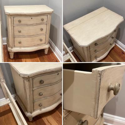 STANLEY ~ Three (3) Piece Upholstered Queen Bedroom Set