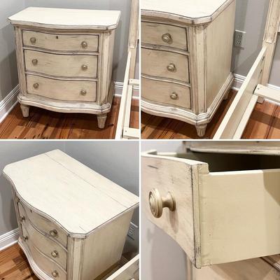 STANLEY ~ Three (3) Piece Upholstered Queen Bedroom Set