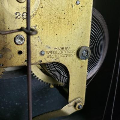 Vintage Gilbert Mantle Clock (PB-KD)