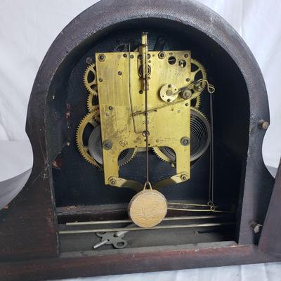 Vintage Gilbert Mantle Clock (PB-KD)