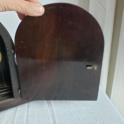 Vintage Gilbert Mantle Clock (PB-KD)