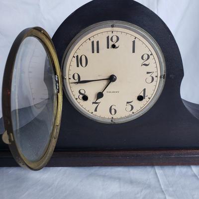 Vintage Gilbert Mantle Clock (PB-KD)