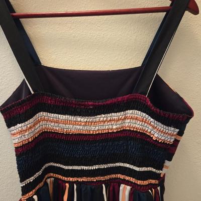 Striped Romper Jumpsuit