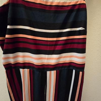 Striped Romper Jumpsuit