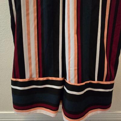 Striped Romper Jumpsuit