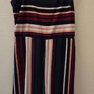 Striped Romper Jumpsuit