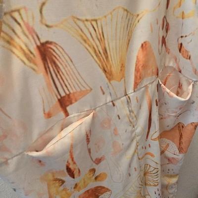 Mushroom Design Romper Jumpsuit