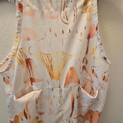 Mushroom Design Romper Jumpsuit