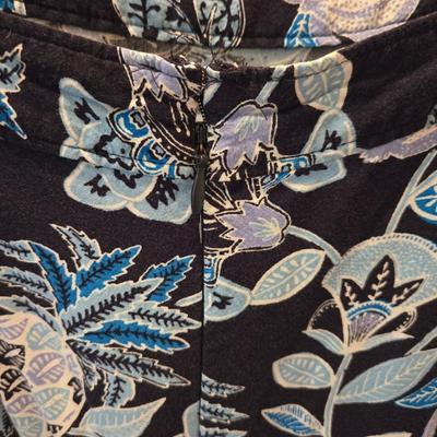 Blue Floral Jumpsuit