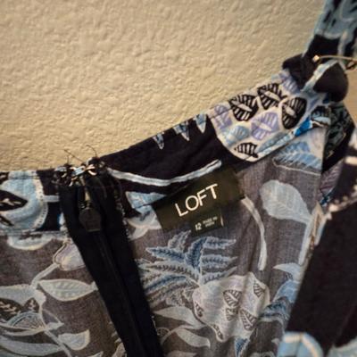 Blue Floral Jumpsuit