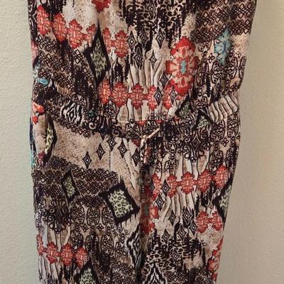 Strapless Jumpsuit
