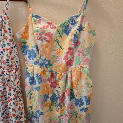 (2) Shorts Rompers
