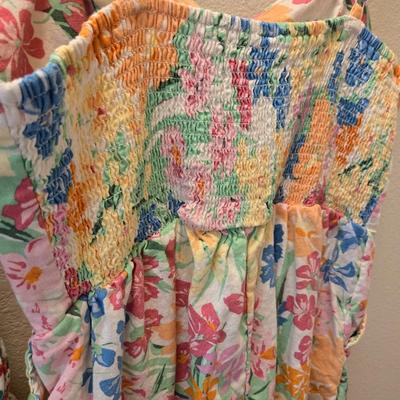 (2) Shorts Rompers