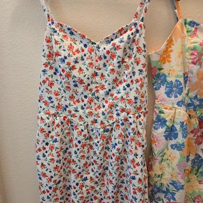 (2) Shorts Rompers