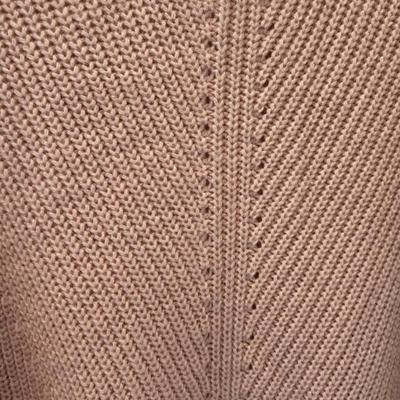 Light Pink Loose Short Sleeve Sweater