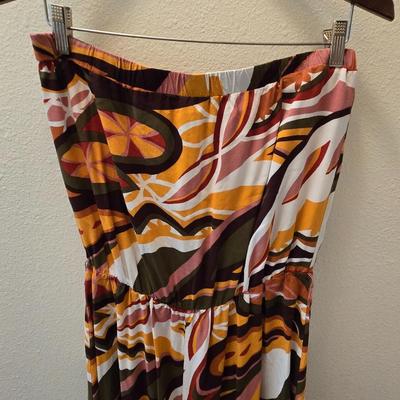 Strapless Romper