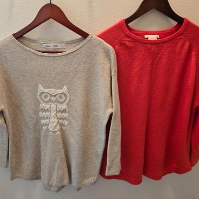 (2) Sweaters