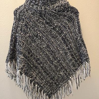 Sweater Poncho