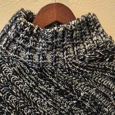 Sweater Poncho