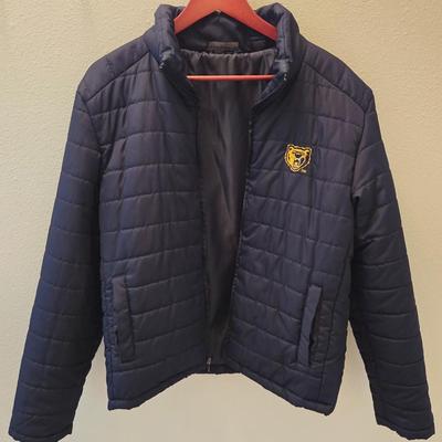 UNC Puffer Jacket