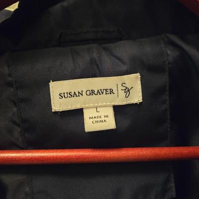 Navy Hooded Jacket
