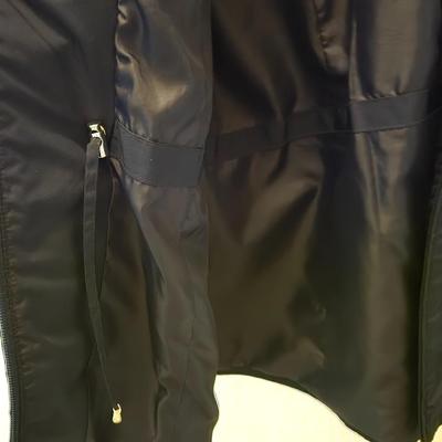 Navy Hooded Jacket