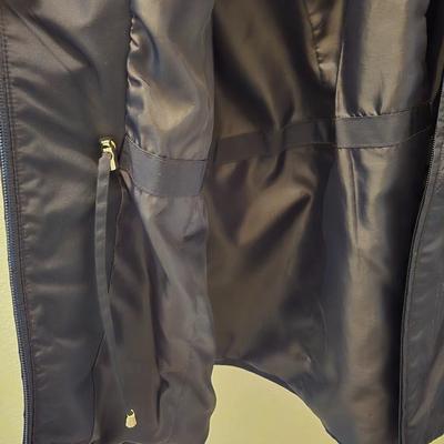Navy Hooded Jacket