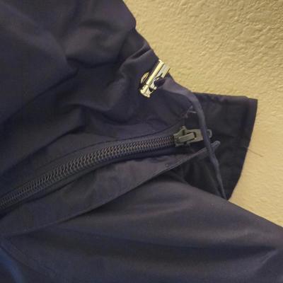 Navy Hooded Jacket