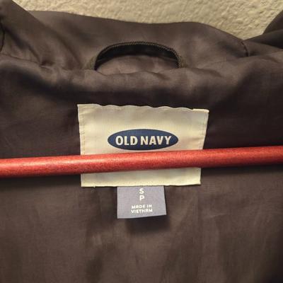 Army Green Faux Fur Lined Hooded Coat
