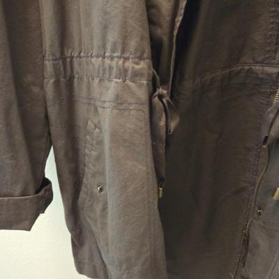Army Green Light Jacket