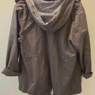 Army Green Light Jacket