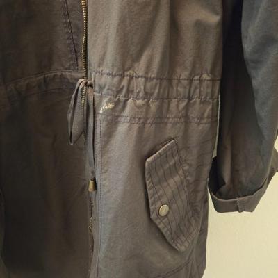 Army Green Light Jacket