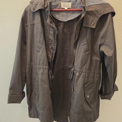 Army Green Light Jacket