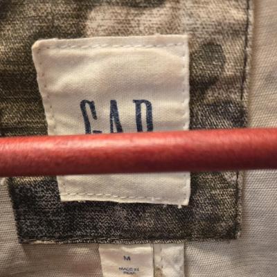GAP Camo Jacket with Butterfly Patches