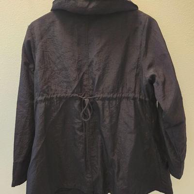 Black Jacket With Hood