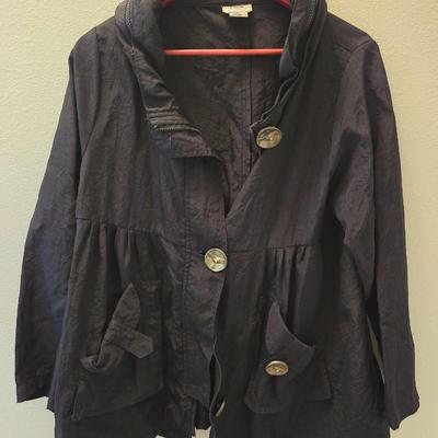 Black Jacket With Hood