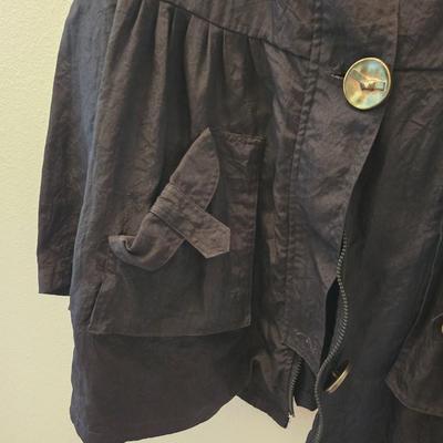 Black Jacket With Hood