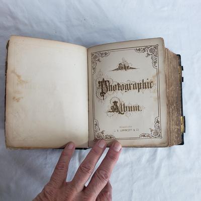 Antique Photographic Album and Tintype Frames (PB-KD)