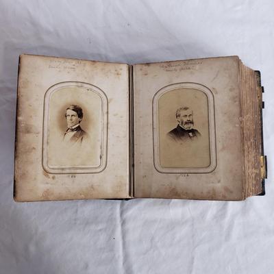 Antique Photographic Album and Tintype Frames (PB-KD)