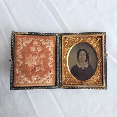 Antique Photographic Album and Tintype Frames (PB-KD)