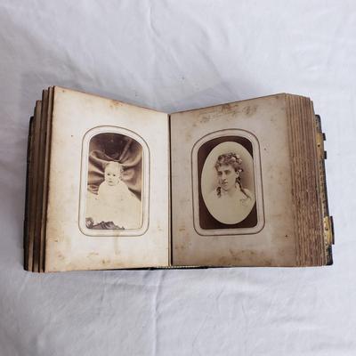 Antique Photographic Album and Tintype Frames (PB-KD)