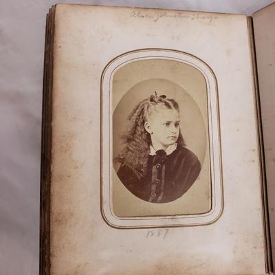 Antique Photographic Album and Tintype Frames (PB-KD)