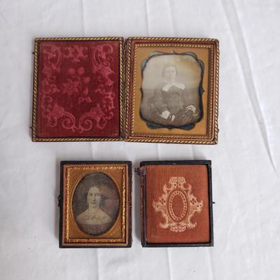 Antique Photographic Album and Tintype Frames (PB-KD)