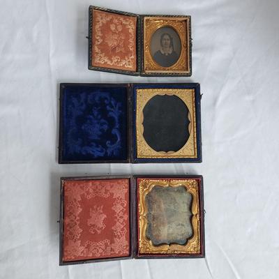 Antique Photographic Album and Tintype Frames (PB-KD)