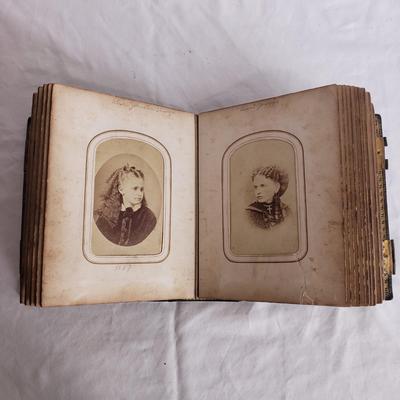 Antique Photographic Album and Tintype Frames (PB-KD)