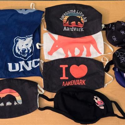 Mixed Lot of Face Masks